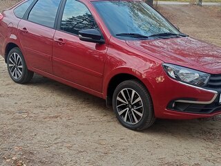 2025 Lada (ВАЗ) Granta I Рестайлинг, красный, 1100000 рублей, вид 2