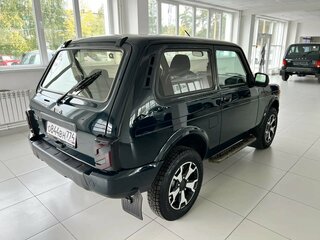 2023 Lada (ВАЗ) Niva Legend I, зелёный, 820000 рублей, вид 5