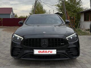 2022 Mercedes-Benz E-Класс 300 d V (W213, S213, C238) Рестайлинг, чёрный, 5490000 рублей, вид 4