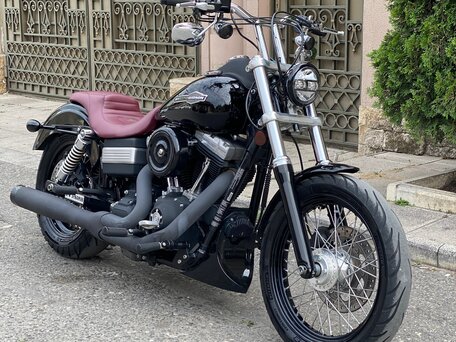 2012 Harley-Davidson Dyna Low Rider, чёрный, 950000 рублей, вид 4