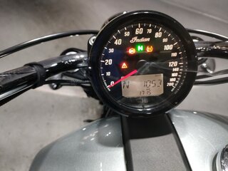 2025 Indian Scout Sixty, серебристый, 1196000 рублей, вид 5