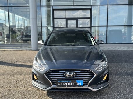 2018 Hyundai Sonata VII (LF) Рестайлинг, серый, 1500000 рублей, вид 3