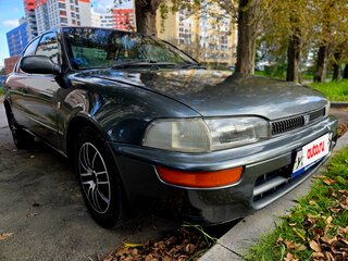 1992 Toyota Sprinter VII (E100), серый, 210000 рублей, вид 4