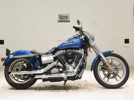 2005 Harley-Davidson Low Rider, синий, 717000 рублей, вид 2