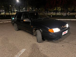 2011 Lada (ВАЗ) 2115, синий, 65000 рублей, вид 1