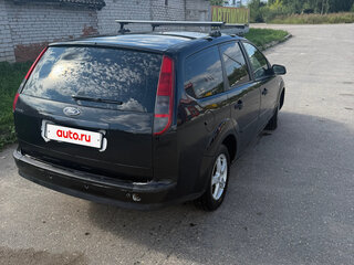 2006 Ford Focus II, чёрный, 280000 рублей, вид 2