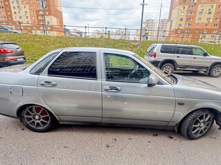 2007 Lada (ВАЗ) Priora I, серый, 280000 рублей, вид 4