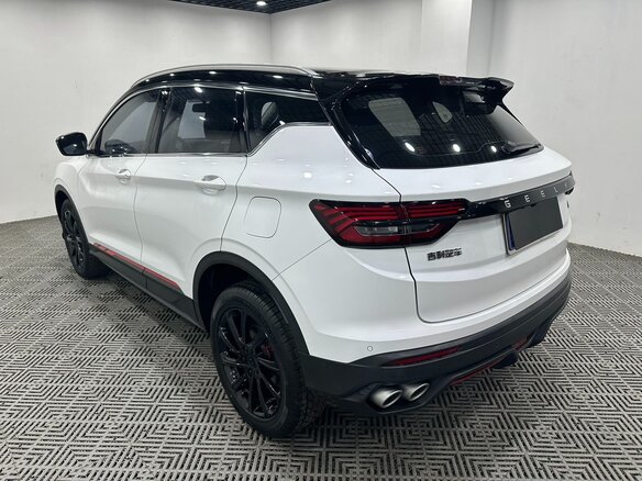 2022 Geely Coolray (Binyue) I, белый, 1250000 рублей - вид 8