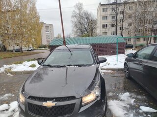 2012 Chevrolet Cruze I Рестайлинг, серый, 750000 рублей, вид 2