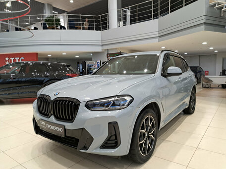 BMW X3 III (G01) Рестайлинг
