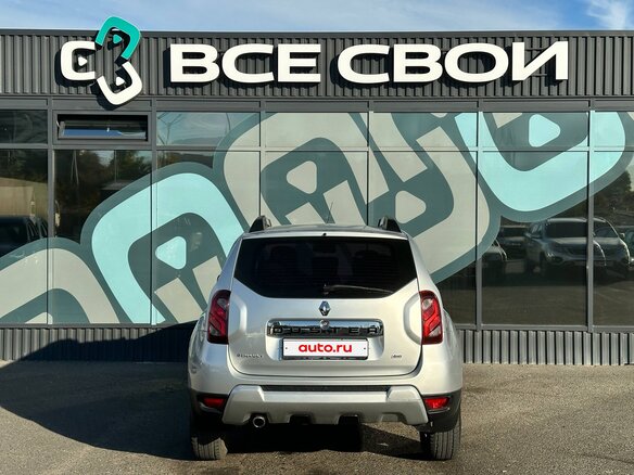 2018 Renault Duster I Рестайлинг, серый - вид 5