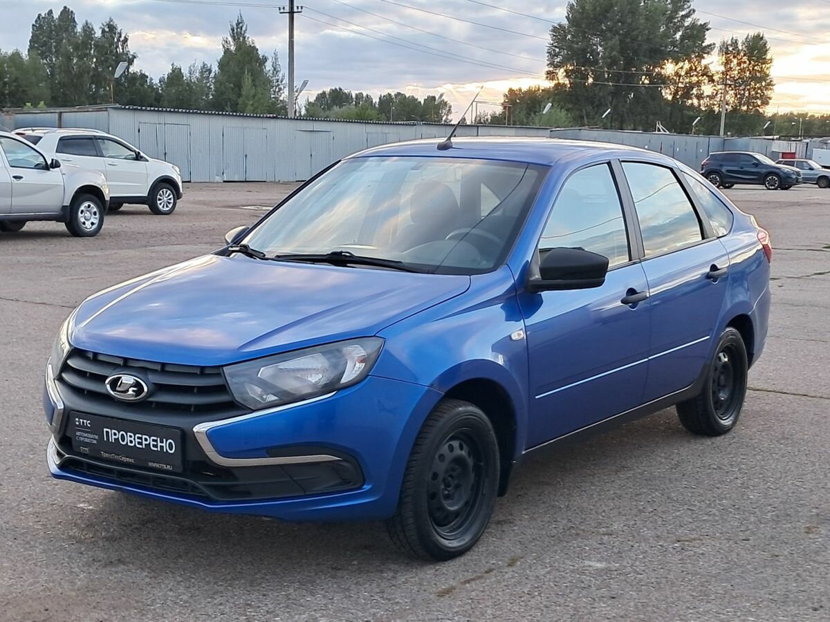 Открыть фотографии: Lada (ВАЗ) Granta I Рестайлинг