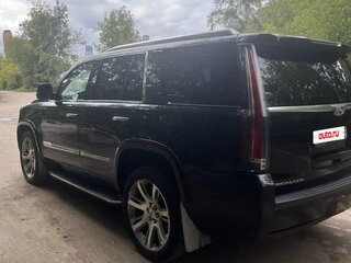 2016 Cadillac Escalade IV, чёрный, 4500000 рублей, вид 4