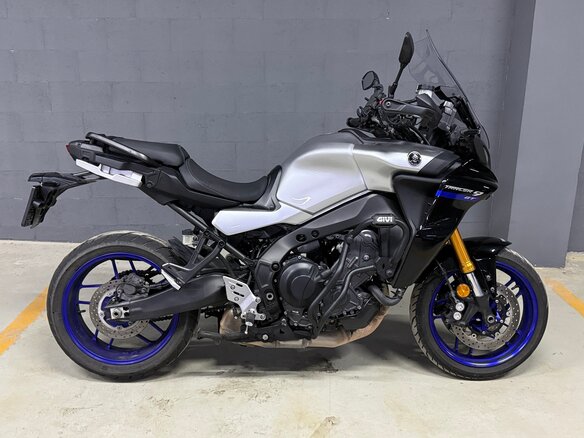 2022 Yamaha Tracer 9, чёрный, 1299000 рублей - вид 6