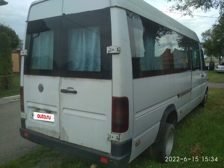 2001 Volkswagen LT, серый, 350000 рублей, вид 4