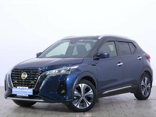 2021 Nissan Kicks I Рестайлинг, синий, 2149000 рублей, вид 3