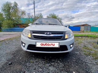 2017 Lada (ВАЗ) Granta I, белый, 650000 рублей, вид 2