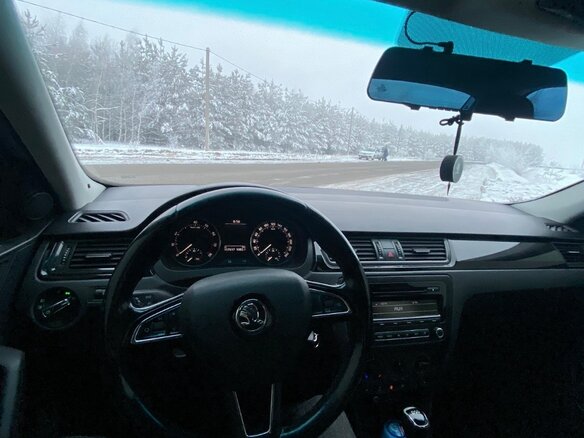 2015 Skoda Rapid I, серебристый - вид 13