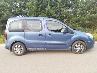 2014 Citroen Berlingo II Рестайлинг, голубой, 599999 рублей, вид 2