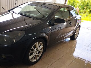 2006 Opel Astra GTC H Рестайлинг, чёрный, 600000 рублей, вид 2