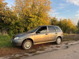 2005 Lada (ВАЗ) Kalina I, серебристый, 165000 рублей, вид 2