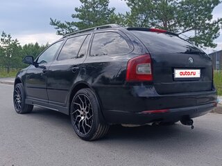 2012 Skoda Octavia II (A5) Рестайлинг, чёрный, 599999 рублей, вид 4