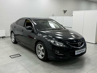 2012 Mazda 6 II (GH) Рестайлинг, чёрный, 1070000 рублей, вид 3