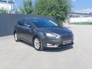 2015 Ford Focus III Рестайлинг, серый, 979000 рублей, вид 3