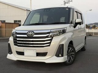 2023 Toyota Roomy I Рестайлинг, белый, 834000 рублей, вид 1
