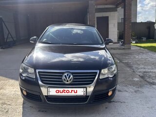 2010 Volkswagen Passat B6, чёрный, 800000 рублей, вид 2