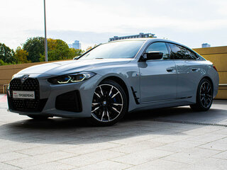 2022 BMW 4 серии Gran Coupe M440i xDrive G22, G23, G26, серый, 6497000 рублей, вид 1