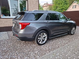 2020 Ford Explorer VI, серый, 4200000 рублей, вид 4