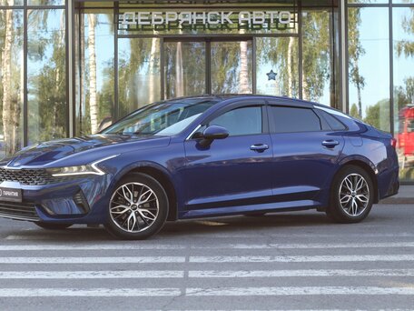 2021 Kia K5 III, синий, 2510000 рублей, вид 1