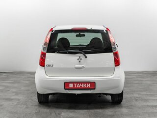 2010 Mitsubishi Colt VI (Z30) Рестайлинг, белый, 615000 рублей, вид 4