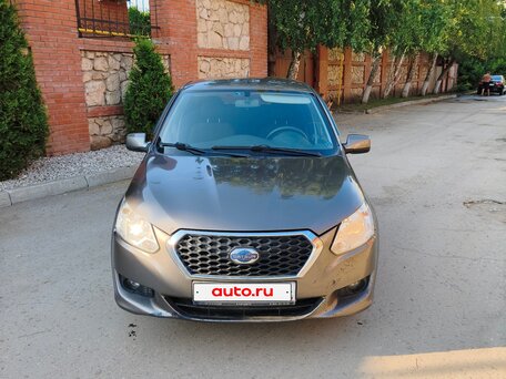 2016 Datsun on-DO I, коричневый, 449000 рублей, вид 2