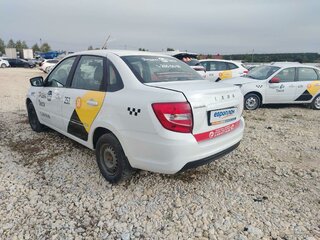 2023 Lada (ВАЗ) Granta I Рестайлинг, белый, 415000 рублей, вид 3