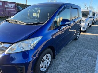 2014 Honda Freed I Рестайлинг 2, синий, 1000000 рублей, вид 3