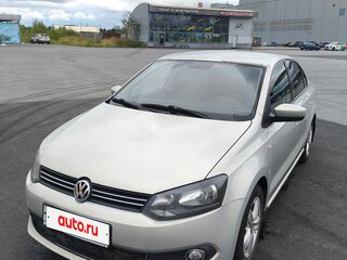 2011 Volkswagen Polo V, серебристый, 450000 рублей, вид 5