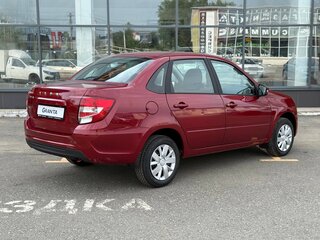 2026 Lada (ВАЗ) Granta I Рестайлинг, красный, 1121000 рублей, вид 5