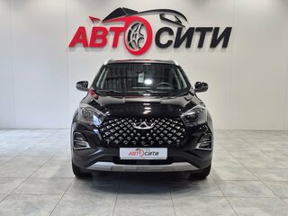 2025 Chery Tiggo 4 Pro I Рестайлинг, чёрный, 1734000 рублей, вид 2