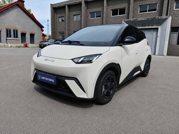 2023 BYD Seagull 30.08 kWh I, белый, 1310000 рублей