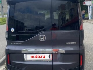 2021 Honda Stepwgn Spada V Рестайлинг, серый, 2350000 рублей, вид 4