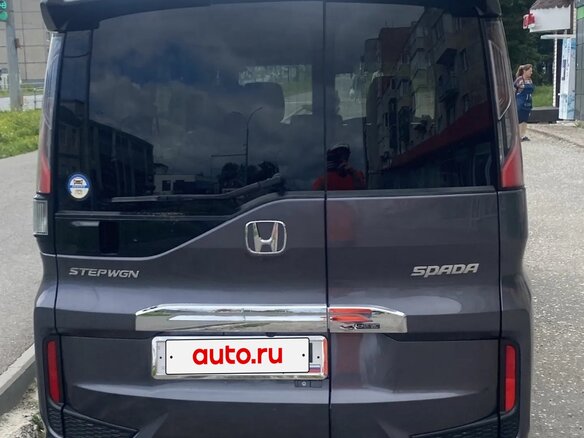2021 Honda Stepwgn Spada V Рестайлинг, серый, 2350000 рублей - вид 3