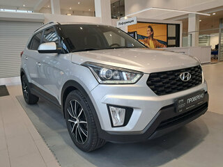 2020 Hyundai Creta I Рестайлинг, серый, 1880000 рублей, вид 3