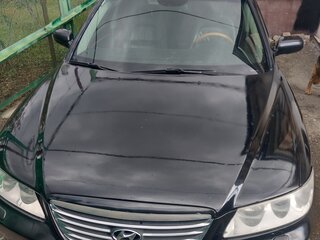 2006 Hyundai Grandeur IV, чёрный, 640000 рублей, вид 1
