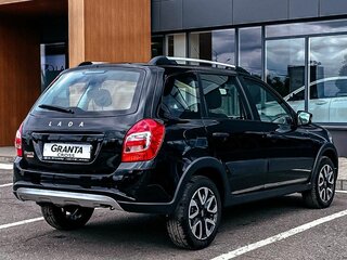 2026 Lada (ВАЗ) Granta Cross I Рестайлинг, чёрный, 1371000 рублей, вид 4