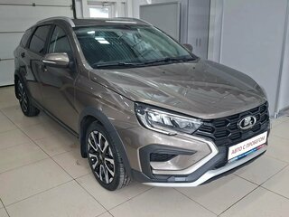 2024 Lada (ВАЗ) Vesta SW Cross I Рестайлинг (NG), коричневый, 1530000 рублей, вид 1