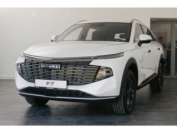 2026 Haval F7 II, белый