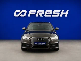 2017 Audi A6 IV (C7) Рестайлинг, коричневый, 2599777 рублей, вид 3
