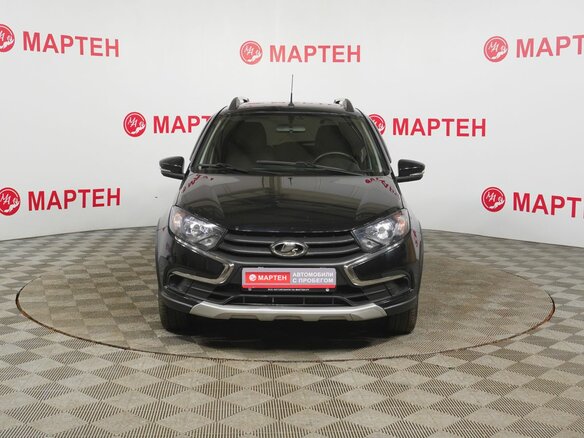 2023 Lada (ВАЗ) Granta Cross I Рестайлинг, чёрный, 783000 рублей - вид 2